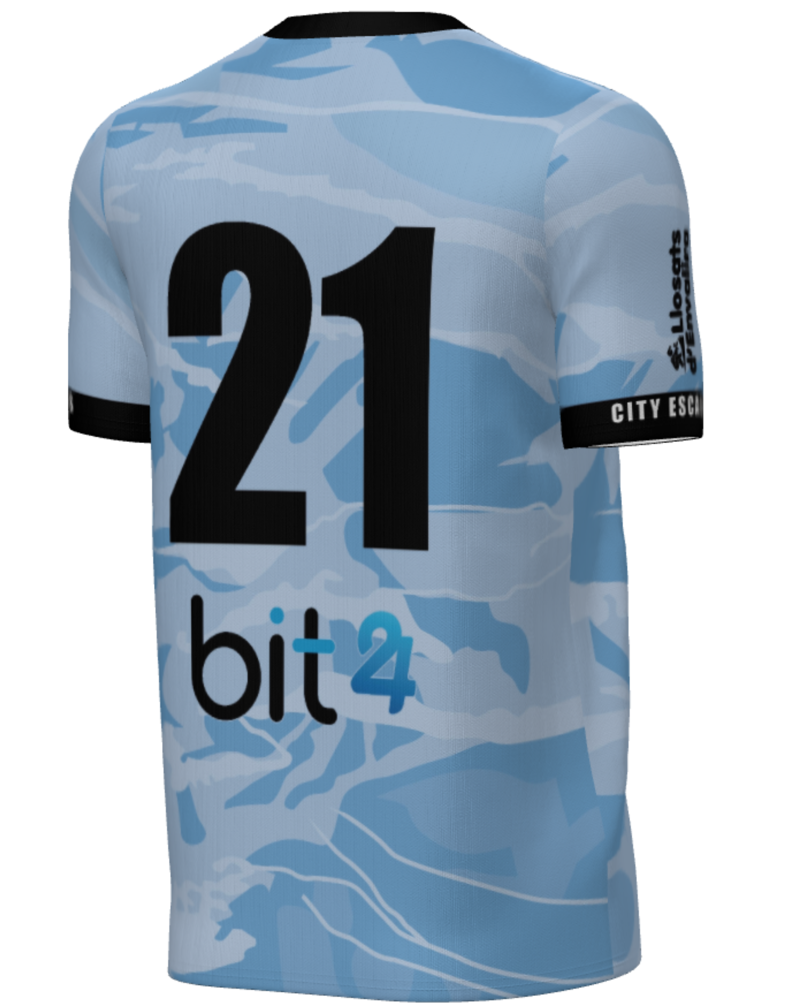 10 Samarreta Primera Equipació